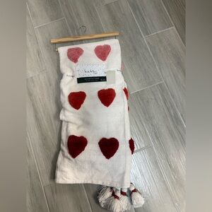 Nicole Miller Valentine’s Day throw